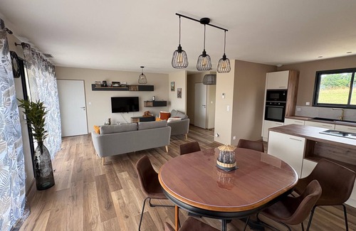 Hautefort House | Air-conditioned country house for 6 people in Périgord Noir