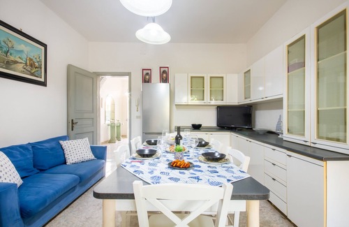 Porto Cesareo House | Air-conditioned Villa 300 Meters From Porto Cesareo Beach With Parking