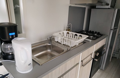 Gastes House | Air-conditioned mobile home with TV