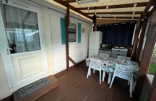Giens House | Air-conditioned mobile home 4 people campsite "La Presqu'ile de Giens" *