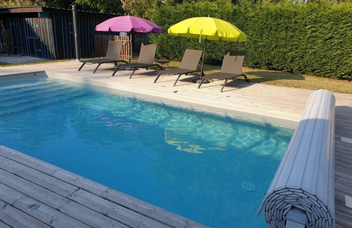 Biganos Apartment | Air-conditioned studio halfway between Arcachon and Cap Ferret