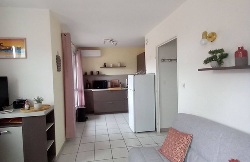 Cerbere Apartment | Air-conditioned T2 with magnificent sea view