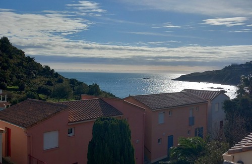Cerbere Apartment | Air-conditioned T2 with magnificent sea view