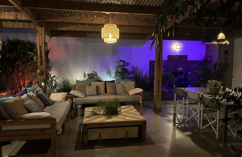 Centre-Ville House | Air-conditioned villa in the city center 10 minutes from the lagoon on foot.