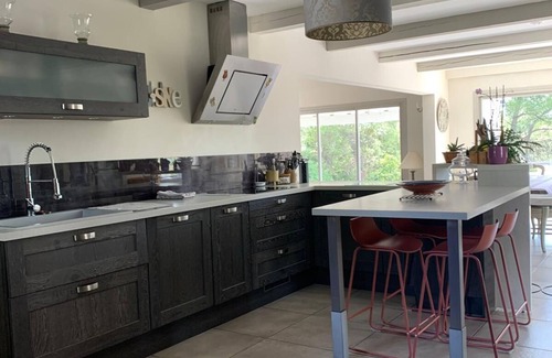 Caveirac Villa | AIR-CONDITIONED VILLA ABSOLUTE CALM SWIMMING POOL GARRIGUE 2500 M2 LAND NEAR NIMES