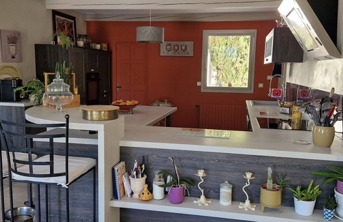 Caveirac Villa | AIR-CONDITIONED VILLA ABSOLUTE CALM SWIMMING POOL GARRIGUE 2500 M2 LAND NEAR NIMES