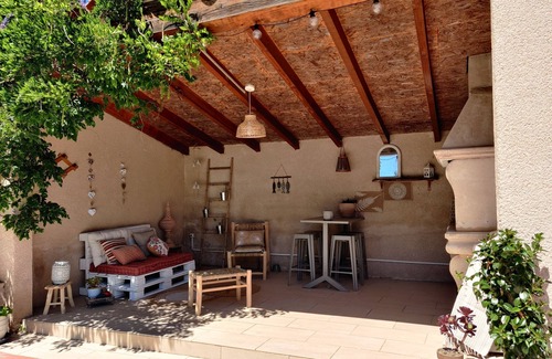 Torderes House | Air-conditioned villa with swimming pool among the cork oaks.