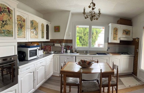 Payrac Cottage | air-conditioned villa sarlat -rocamadour 10x4 heated sheltered pool