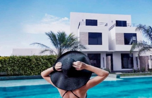 Xochitepec House | Aire, Alberca con Caldera, Parking, llegada Autónoma