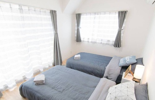 Kuramae Apartment | Airport direct connection + 4 bedroom + Best view from rooftop 4F silin4