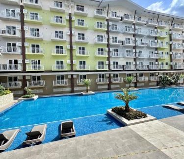 Mactan Export Processing Zone Apartment | Airport Stay - Amani Grand Resort Residences