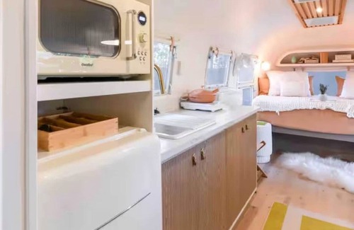 Johns Island House | Airstream Sylvie with Salt Water Pool and Outdoor Shower-the perfect get away