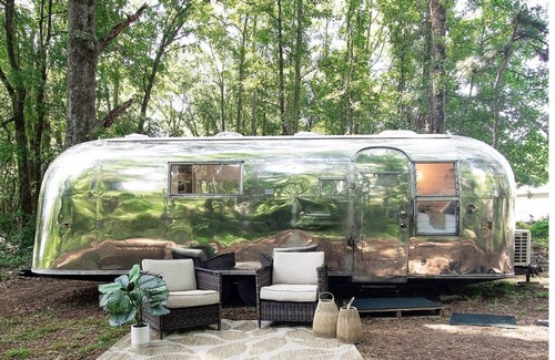 Johns Island House | Airstream Sylvie with Salt Water Pool and Outdoor Shower-the perfect get away