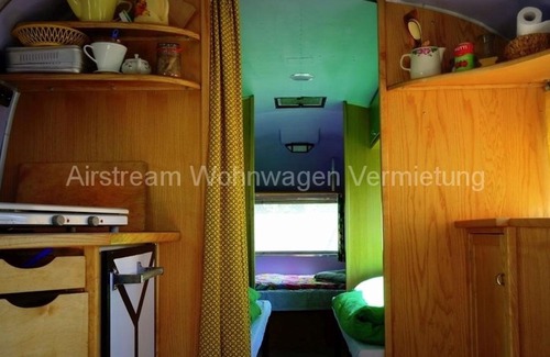 Kahla House | Airstream Wohnwagen