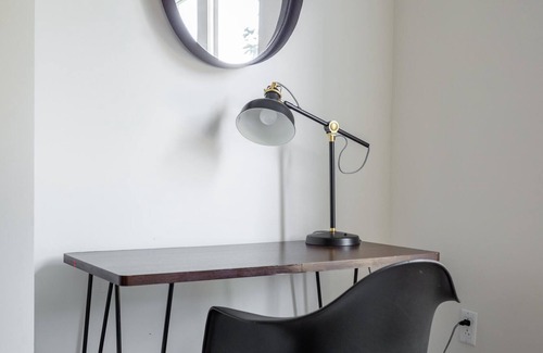 Westlake Apartment | Airy 1BR in Koreatown with Rooftop Park + Pets OK