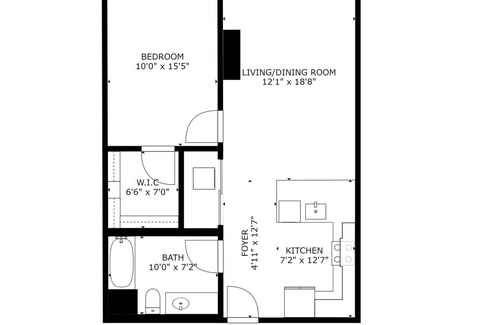 Westlake Apartment | Airy 1BR in Koreatown with Rooftop Park + Pets OK