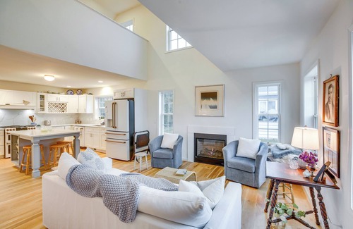 Cape May Cottage | Airy West Cape May Cottage < 1 Mi to Beach!