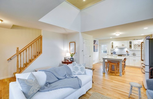 Cape May Cottage | Airy West Cape May Cottage < 1 Mi to Beach!