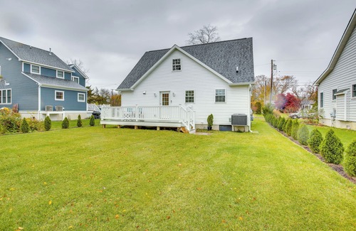Cape May Cottage | Airy West Cape May Cottage < 1 Mi to Beach!