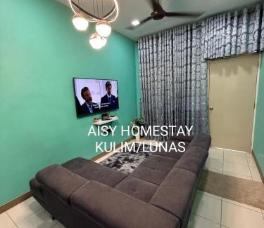 Lunas House | AISY HOMESTAY KULIM/LUNAS