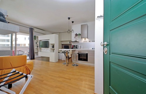 Quartiere XXII Collatino Apartment | Aki's Flat - One Bedroom Apartment, Sleeps 3