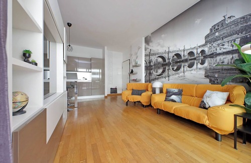 Quartiere XXII Collatino Apartment | Aki's Flat - One Bedroom Apartment, Sleeps 3