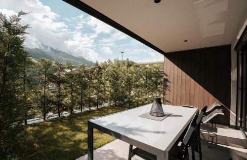Saltusio Apartment | Aktiv Lodge Meran - Garden One