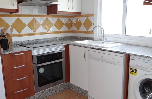 Vera Apartment | Al-Andalus Thalassa Penthouse overlooking the sea and the mountains. In front of the pool