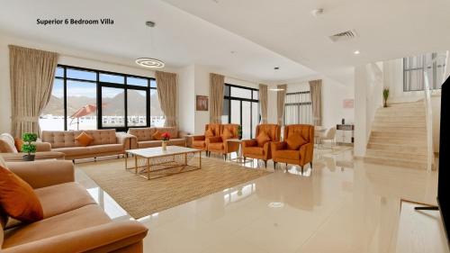 Sharm Villa | Al Dana Paradise Luxury Villas Palm Fujairah Sea View