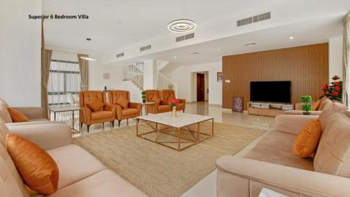 Sharm Villa | Al Dana Paradise Luxury Villas Palm Fujairah Sea View