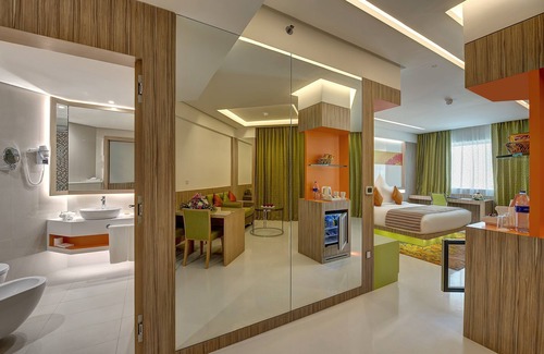Al Barsha 1 Hotel | Al Khoory Atrium Hotel