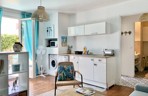 Echirolles Apartment | #AL | Le bleuet 💙 T2 with terrace