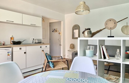 Echirolles Apartment | #AL | Le bleuet 💙 T2 with terrace