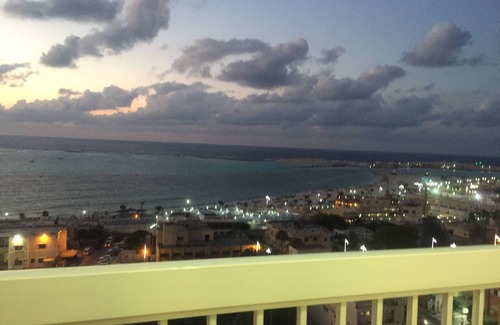 Marsa Matruh Apartment | Al-Madina Tower Apartment with panoramic sea view, family-friendly