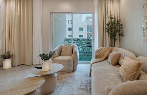 The Greens Apartment | Al Thayyal 2 - The Greens - 1BR Apartment - Allsopp & Allsopp