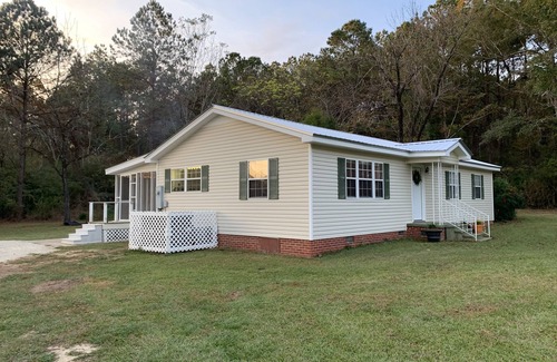 Wing House | Alabama cabin located in the National Forest, ATV Park, and Beaches!