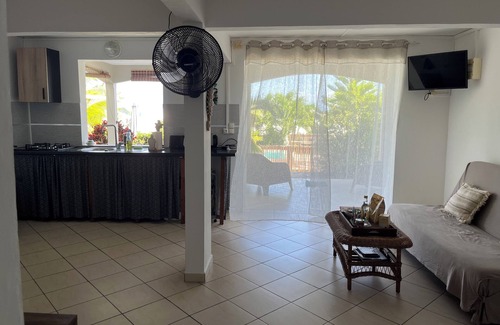Riviera du Levant Apartment | Alamanda Villa Malaka Sainte-Anne/Grand studio 3* (3 pers)