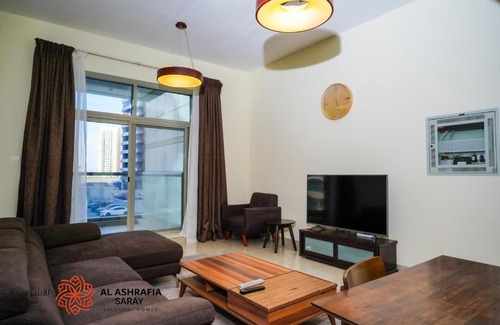 Dubai Sports City Apartment | Alashrafia Saray - Adorable 1BR in Sports City