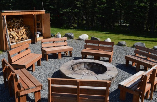 Sterling Cabin | Alaska Red Fish Lodge Furnished Cabin #6