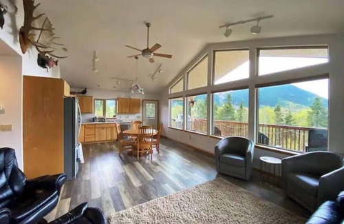 Cooper Landing Cabin | AlaskanTreasure-Amazing Mountain and Lake Views