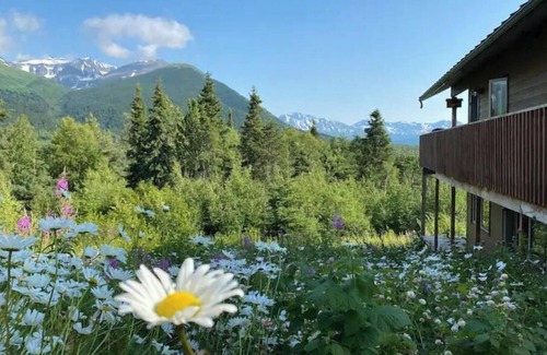 Cooper Landing Cabin | AlaskanTreasure-Amazing Mountain and Lake Views