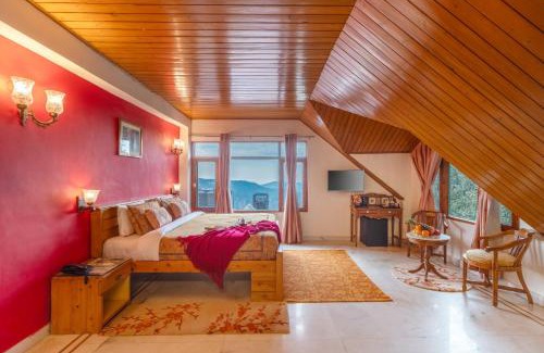 Shimla Villa | Alaya Stays 5 BHK with Hill View - Meridian Oak