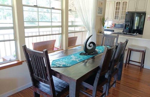 Princeville House | Albatross Ohana~Top location~3 bedroom house w/loft, waterfall views~ small pet