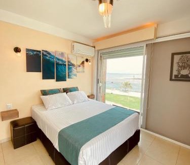 Boca del Rio Apartment | Alberca privada, vista al mar, frente playa foro boca