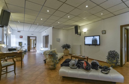 Castel del Piano Hotel | Albergo Le Macinaie