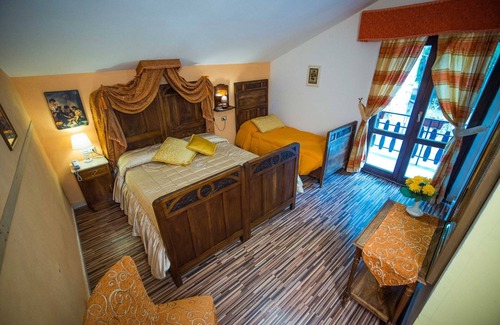 Castel del Piano Hotel | Albergo Le Macinaie