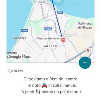 Milazzo Bed & Breakfast | Albergo Mendolia