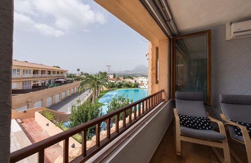 El Albir Apartment | Albir sea, mountains and tranquility. Excellent south orientation. Guaranteed sun