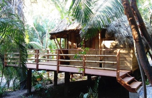 San Francisco Cabin | Aldea Bamboo Village