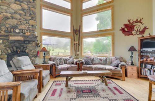 Alder House | Alder Home with Mountain Views 2 Mi to Ruby River
